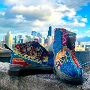 OOAK Patchwork Dr Martens